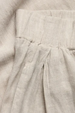 Linnebyxor wide fit