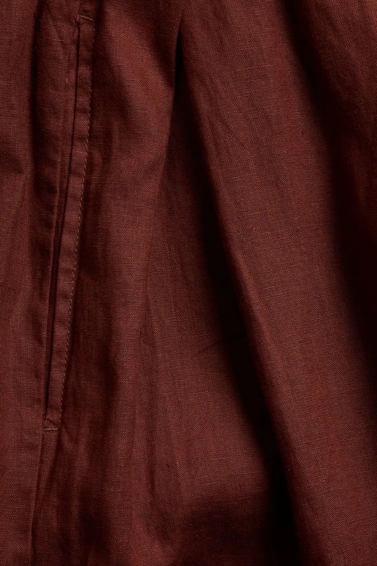 Linnebyxor wide fit