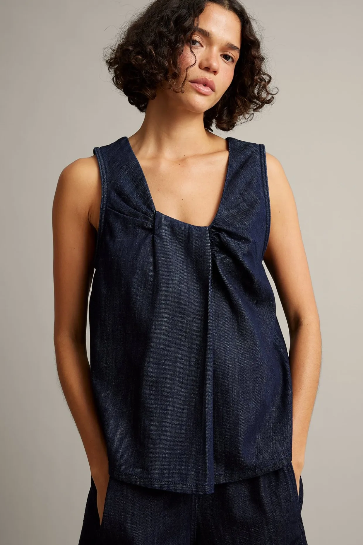 Linne i denim
