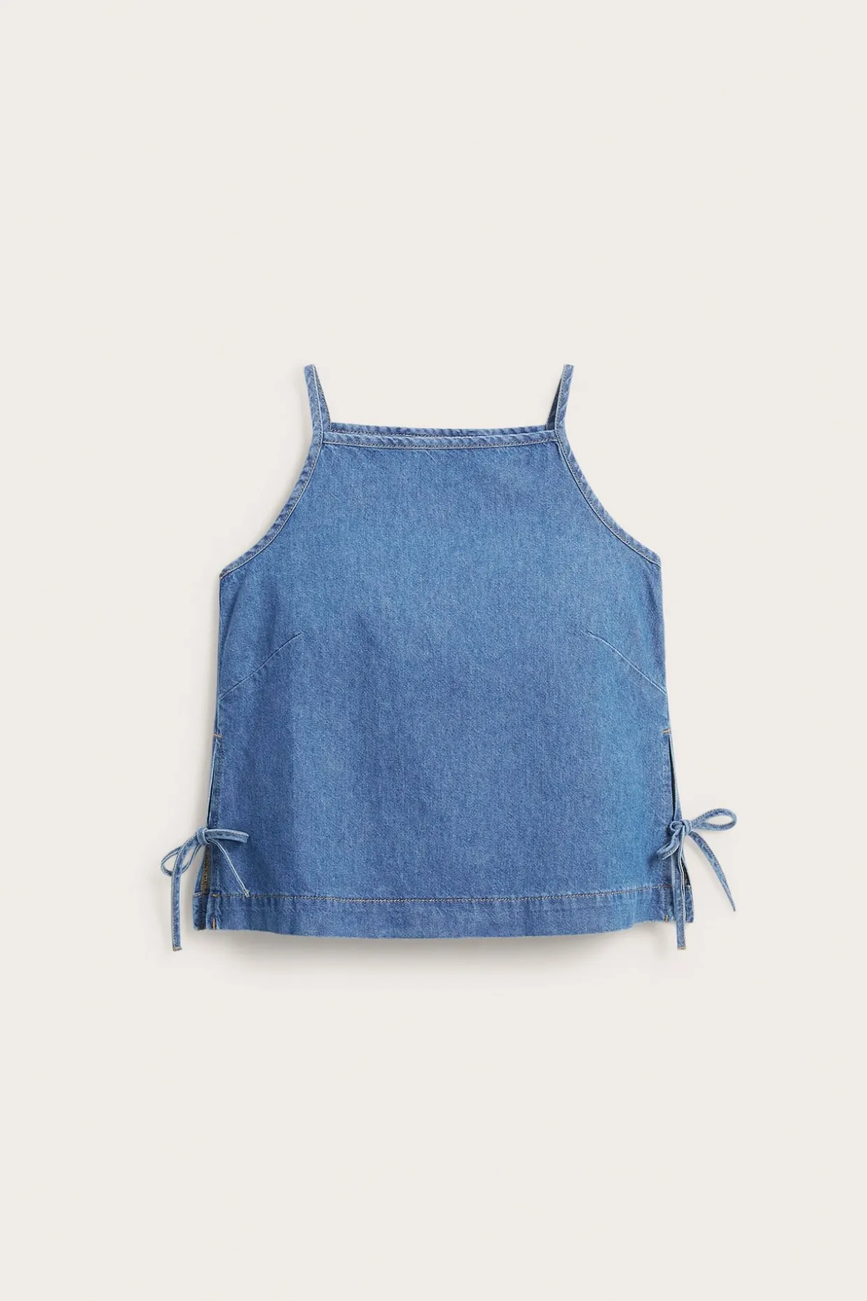 Linne i denim