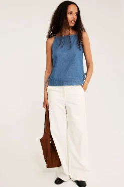 Linne i denim