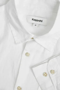 Linneskjorta regular fit