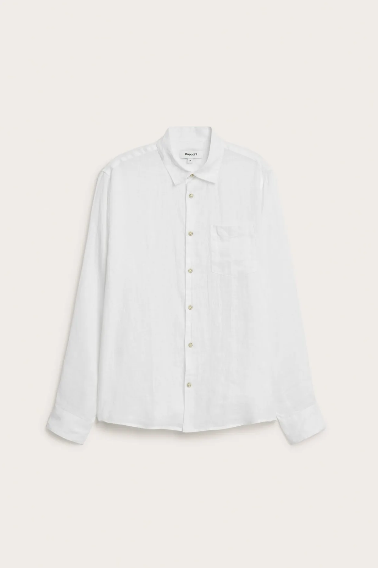 Linneskjorta regular fit