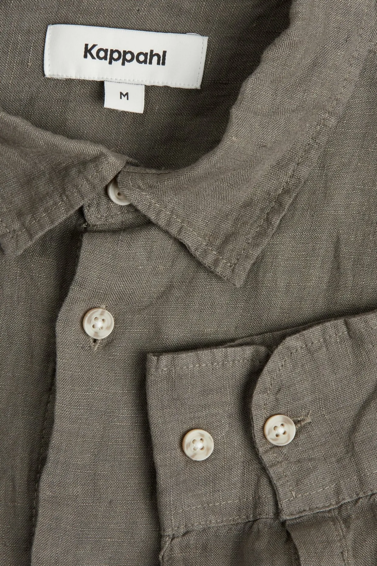 Linneskjorta regular fit