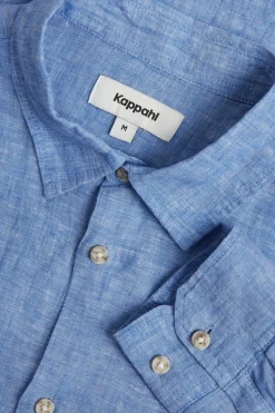Linneskjorta regular fit