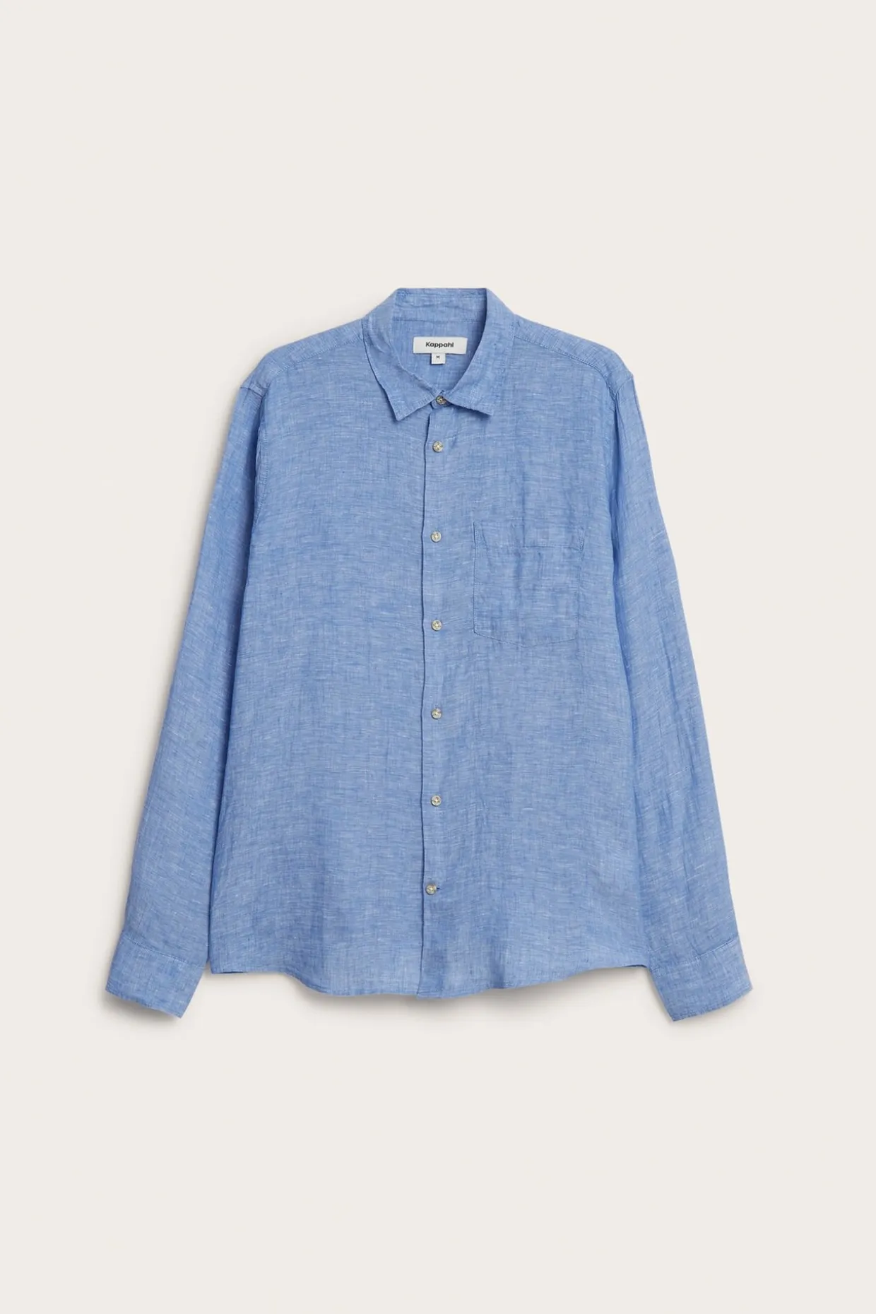 Linneskjorta regular fit