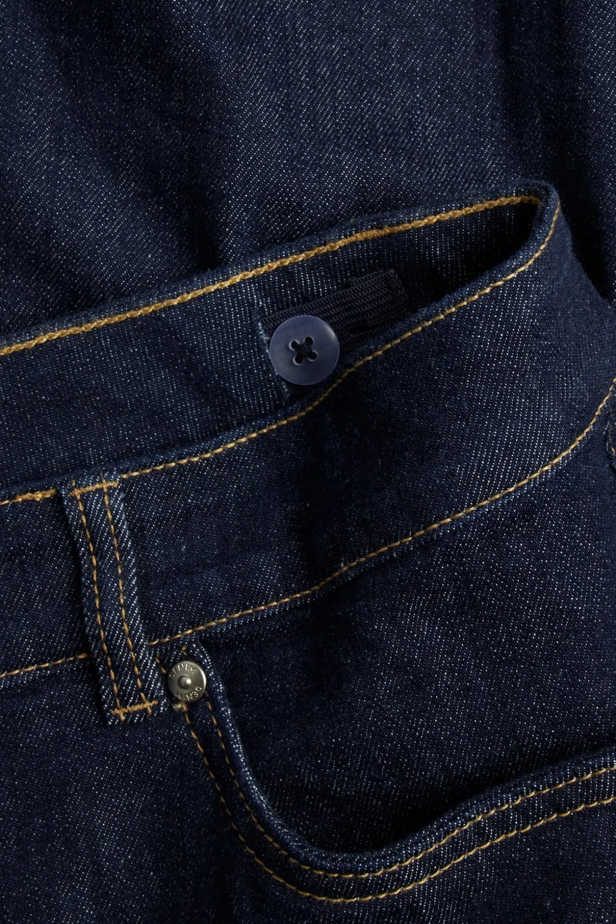 Lång jeanskjol