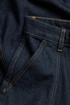 Lång jeanskjol