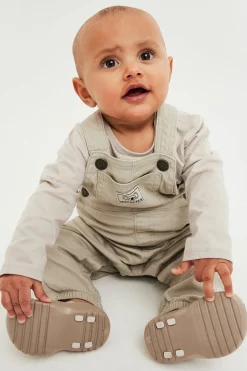 Långärmad babybody