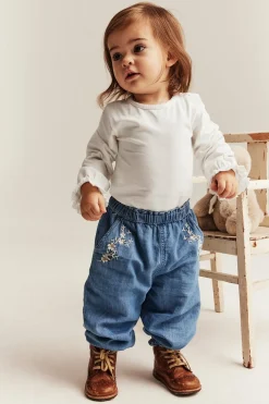 Långärmad babybody