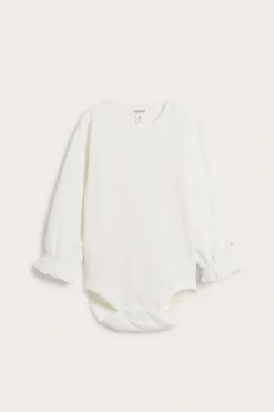 Långärmad babybody