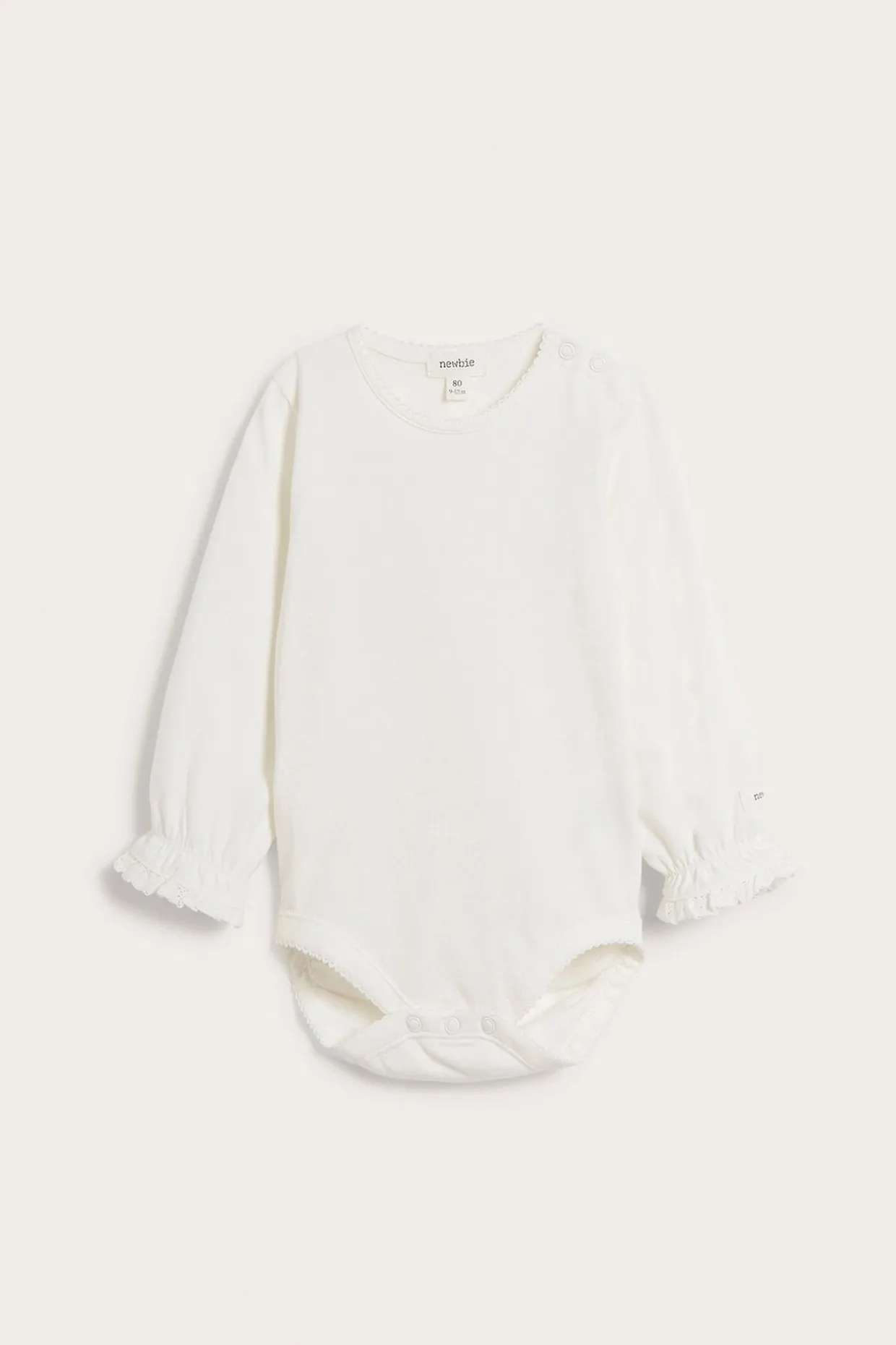 Långärmad babybody