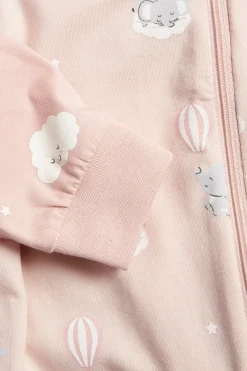 Långärmad pyjamas i 2-pack