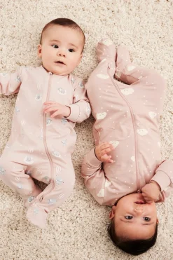 Långärmad pyjamas i 2-pack