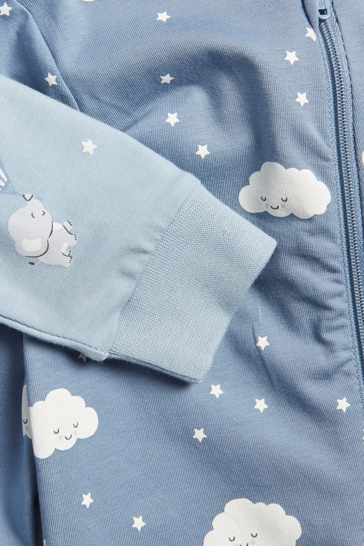 Långärmad pyjamas i 2-pack