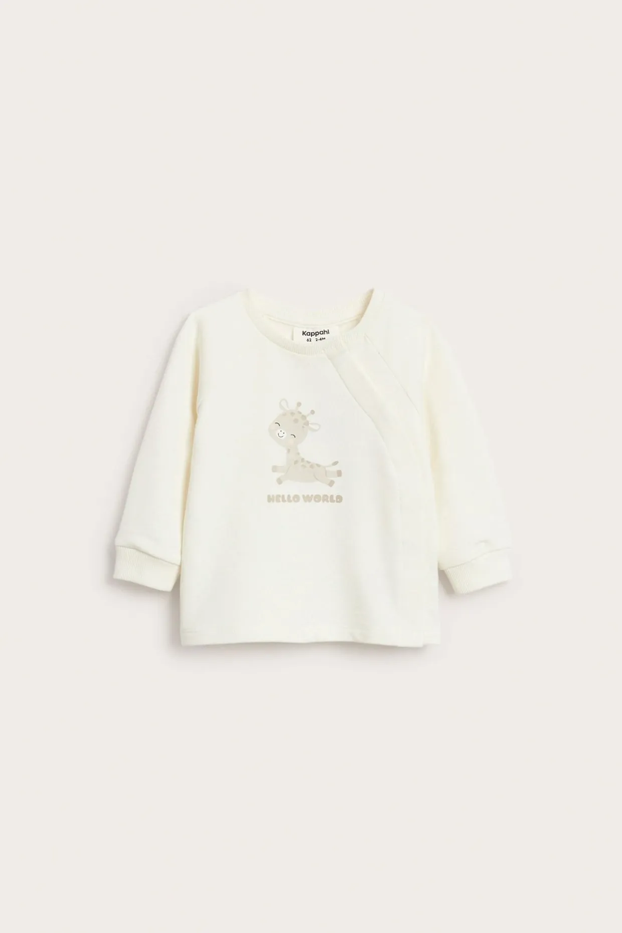 Långärmad sweatshirt