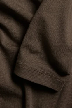 Långärmad topp