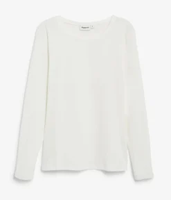 Långärmad topp