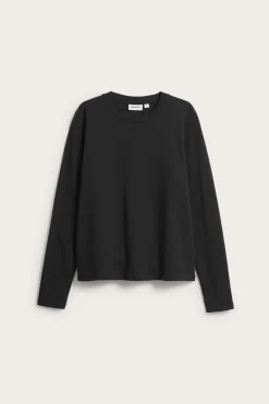 Långärmad t-shirt i bomull