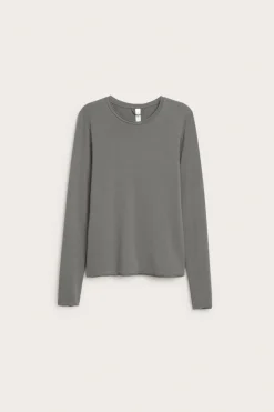 Långärmad t-shirt i lyocell