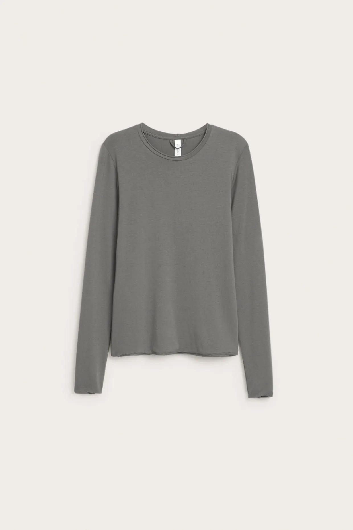 Långärmad t-shirt i lyocell