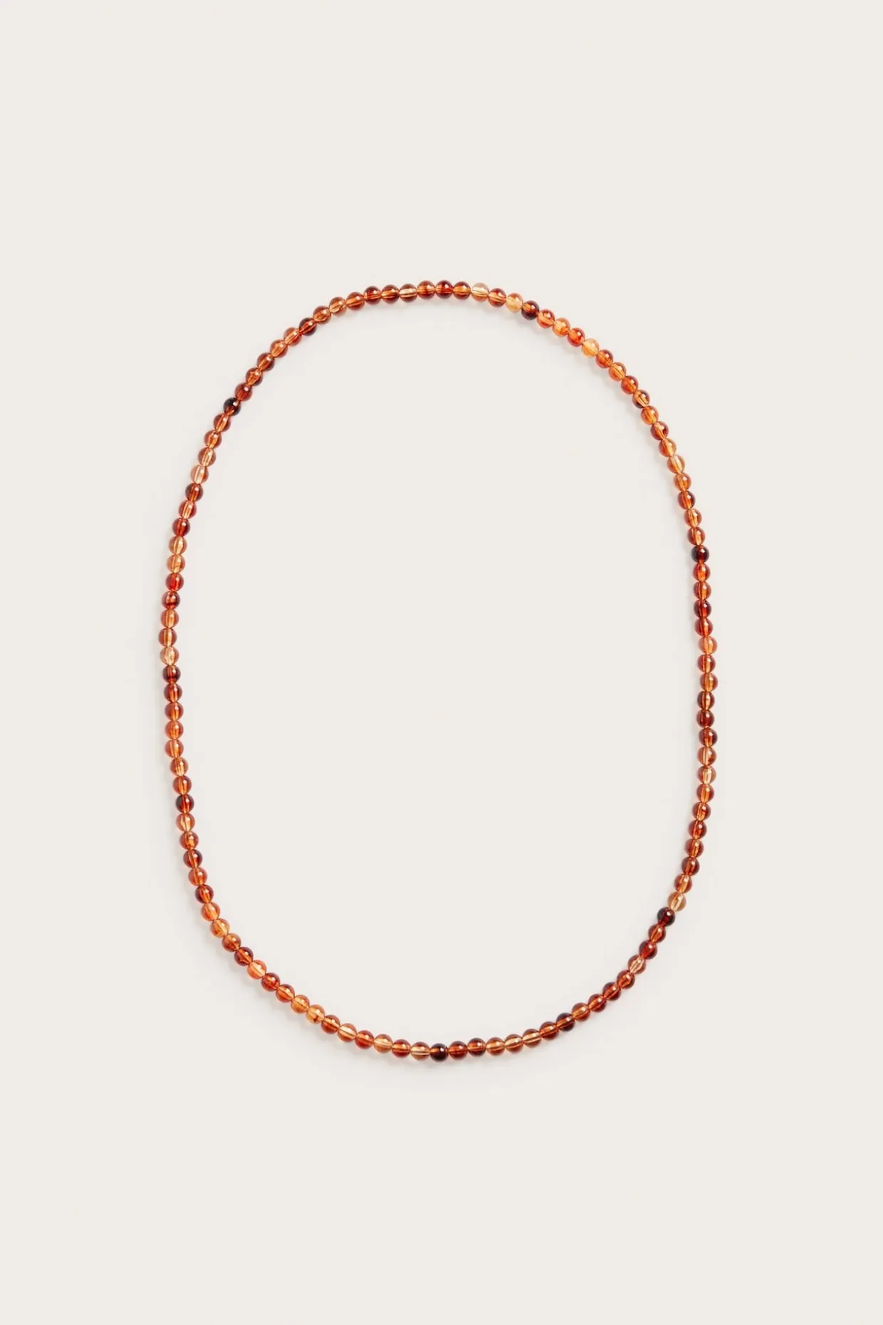 Långt pärlhalsband