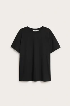 Lång t-shirt i bomull