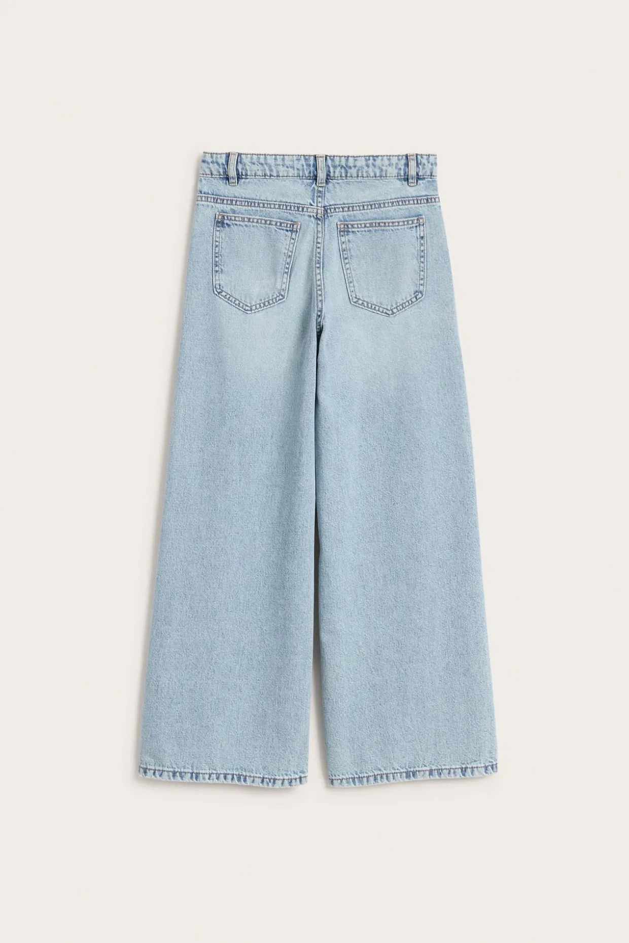 Loose jeans low waist