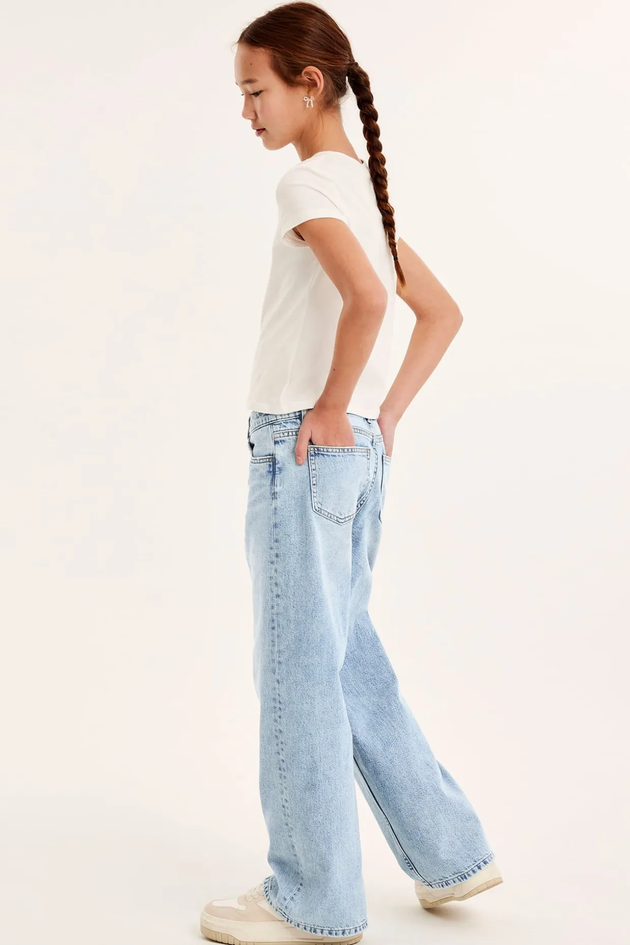 Loose jeans low waist