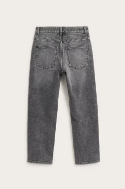 Loose jeans mid waist