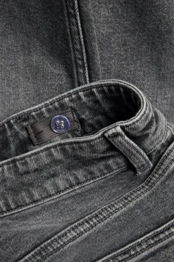 Loose jeans mid waist