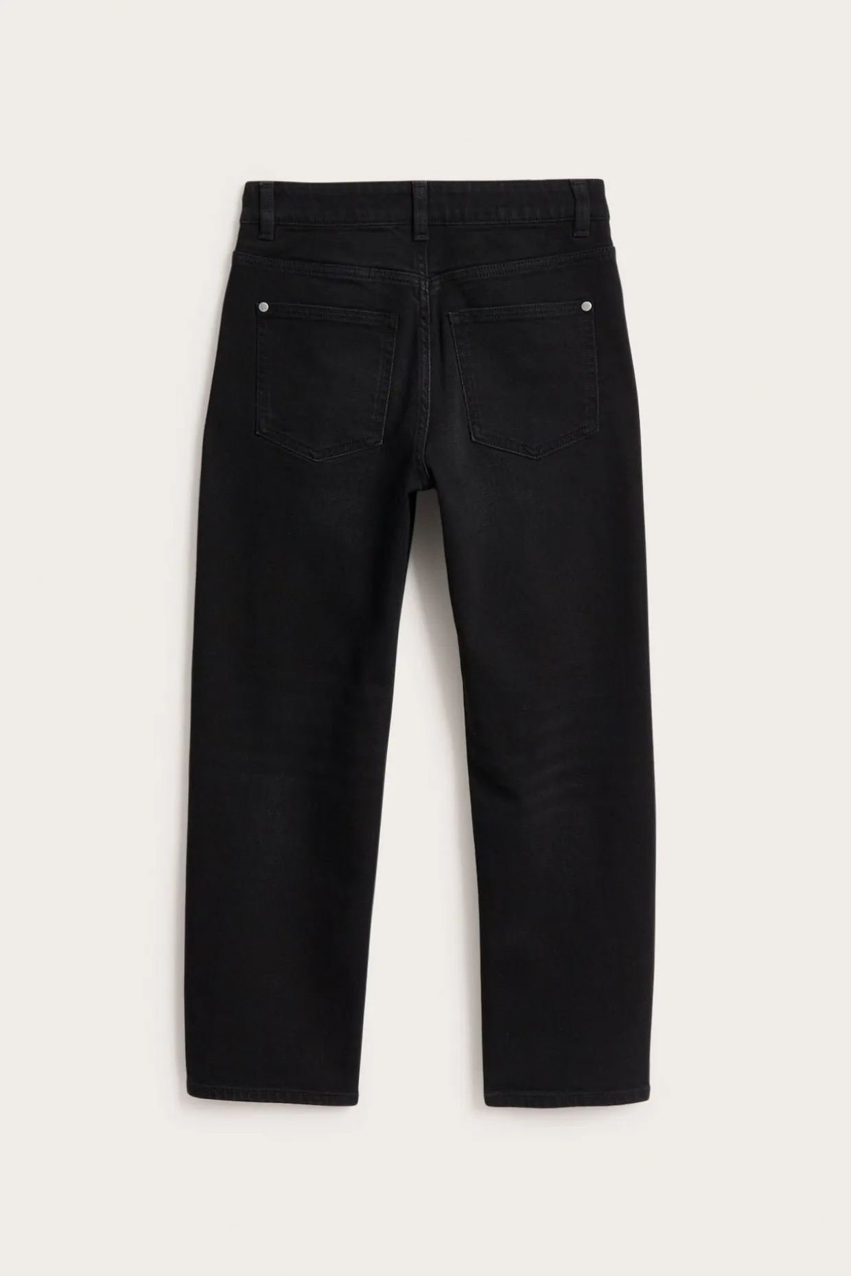 Loose jeans mid waist