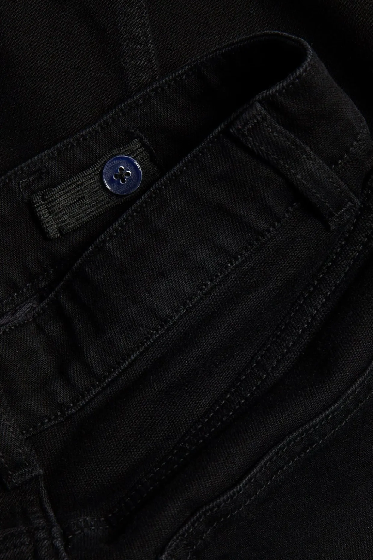 Loose jeans mid waist