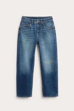 Loose jeans mid waist