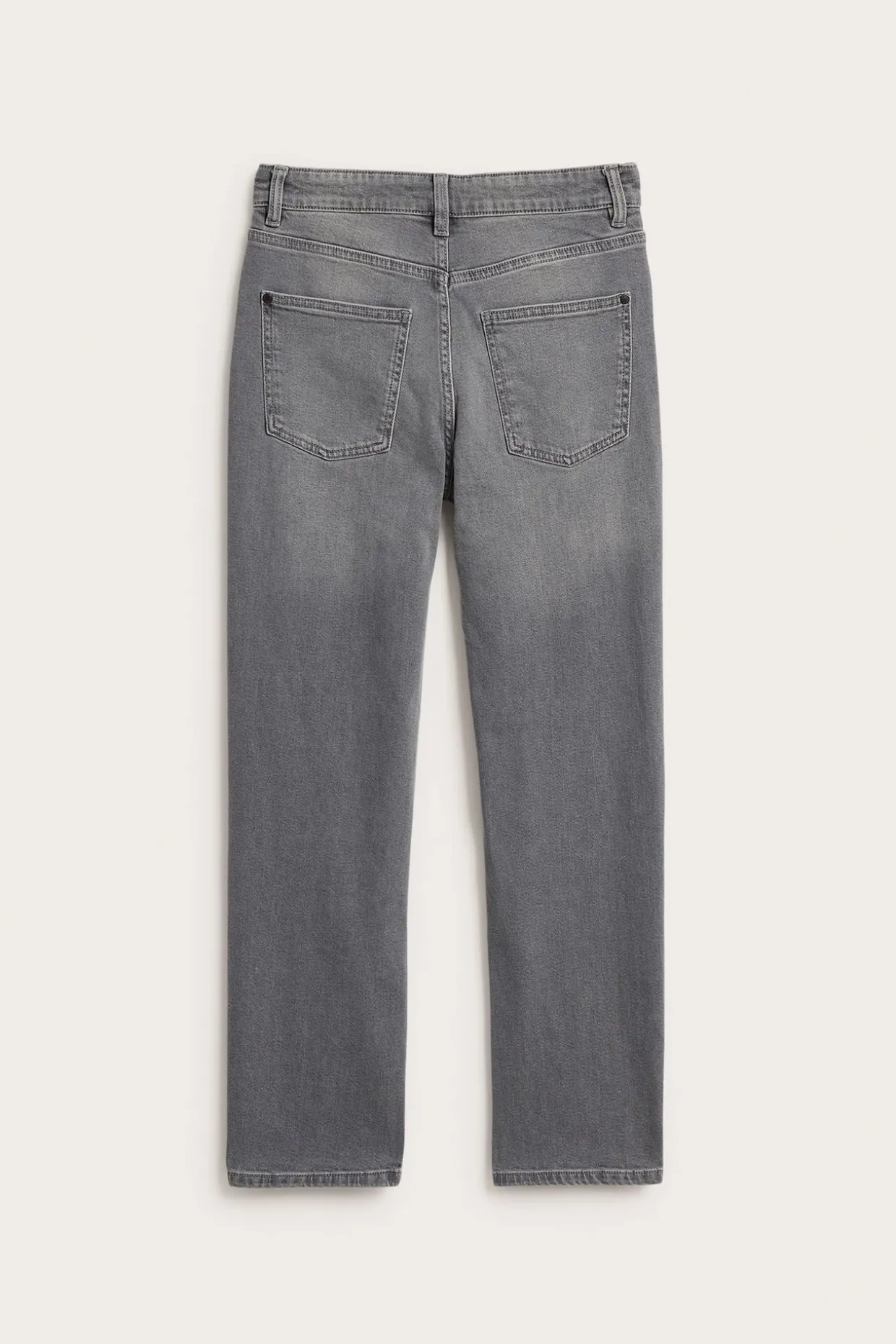 Loose jeans mid waist