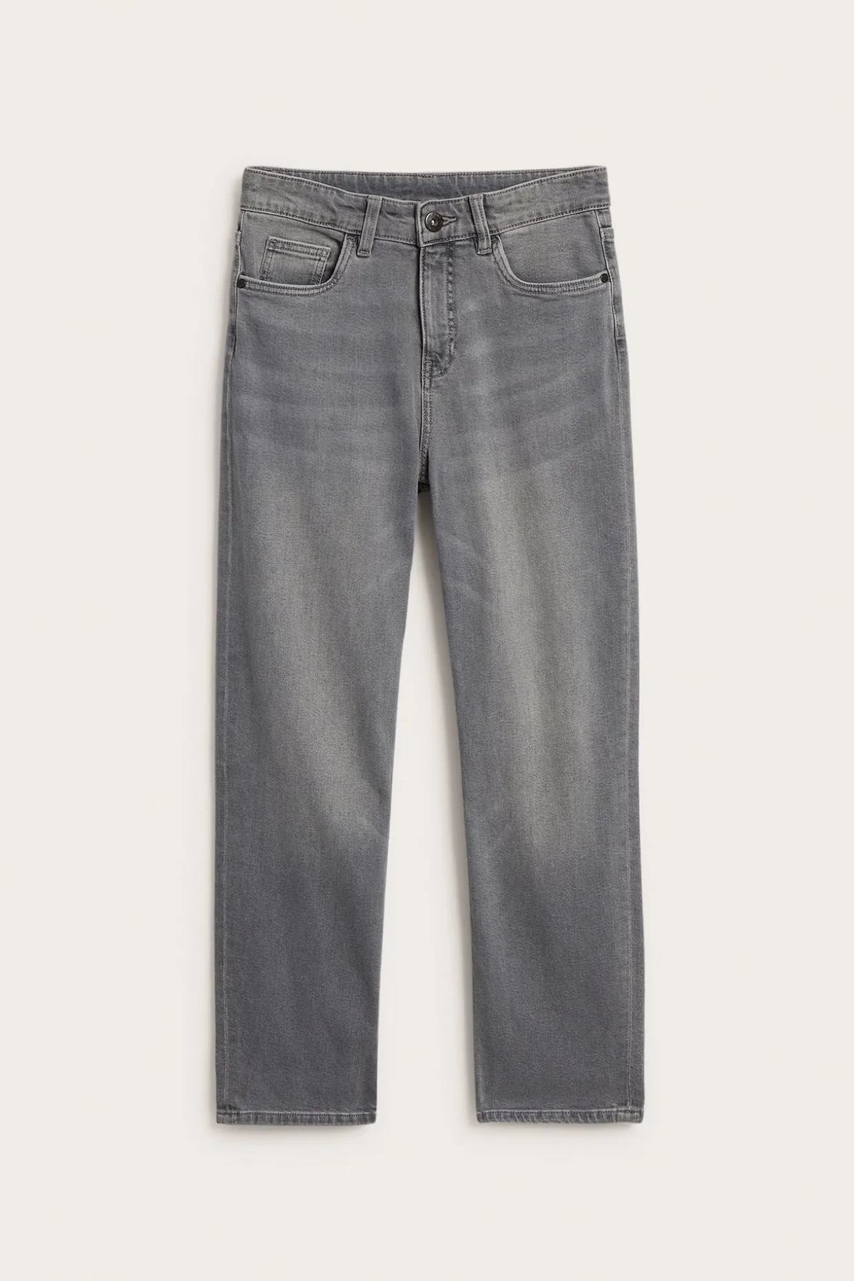 Loose jeans mid waist