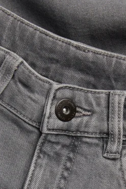 Loose jeans mid waist