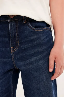 Loose jeans mid waist