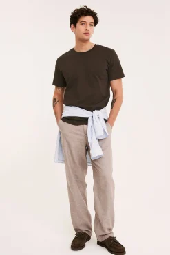 Loose t-shirt i bomull