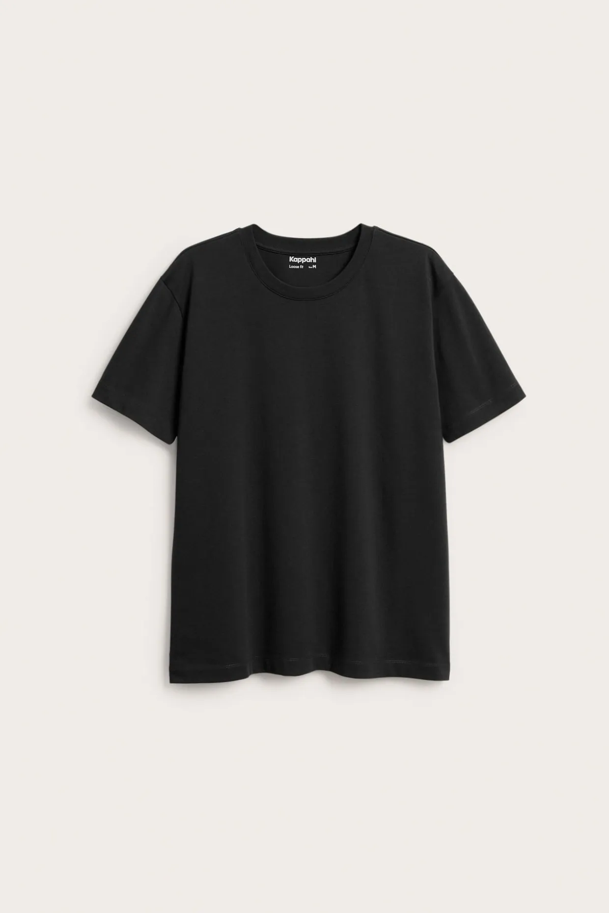 Loose t-shirt i bomull