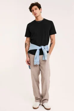 Loose t-shirt i bomull