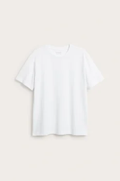 Loose t-shirt i bomull