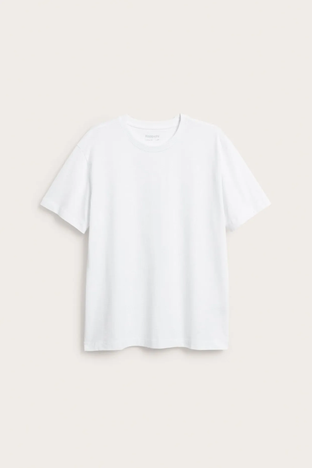 Loose t-shirt i bomull