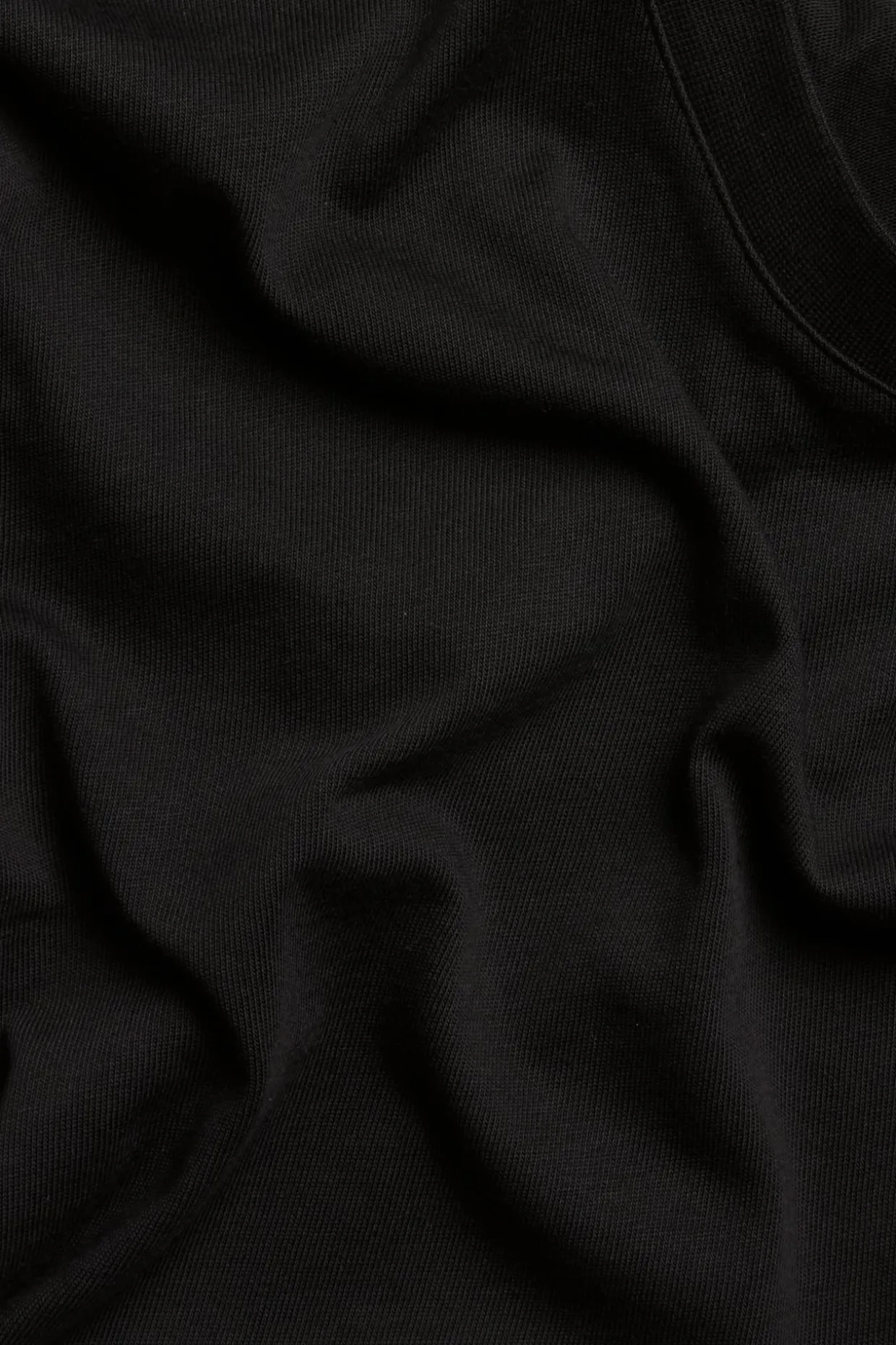 Loose t-shirt i bomull