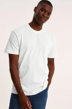 Loose t-shirt i bomull