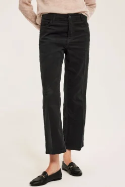 Manchestersbyxa med kick flare