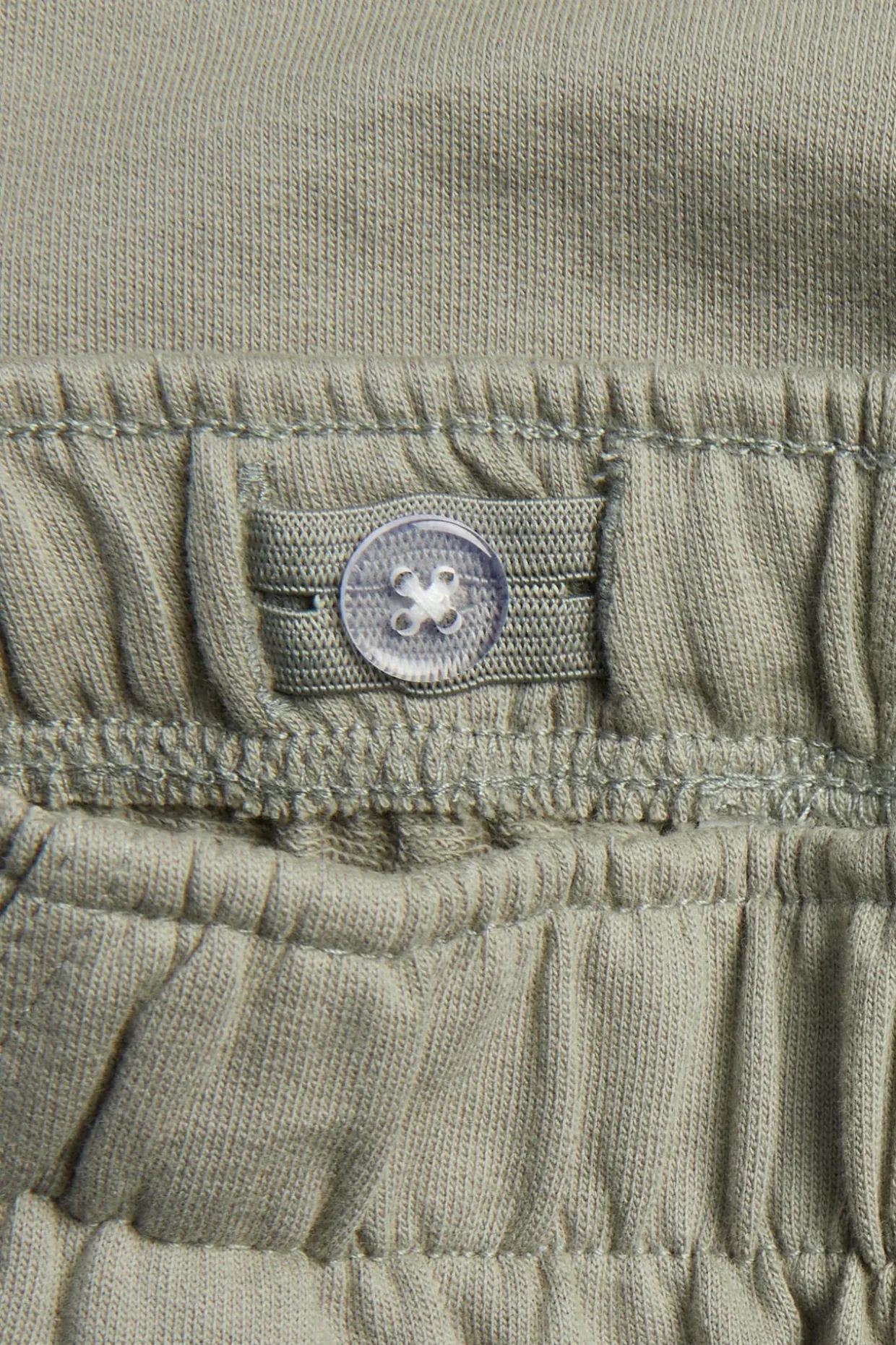Mjukisshorts i bomull