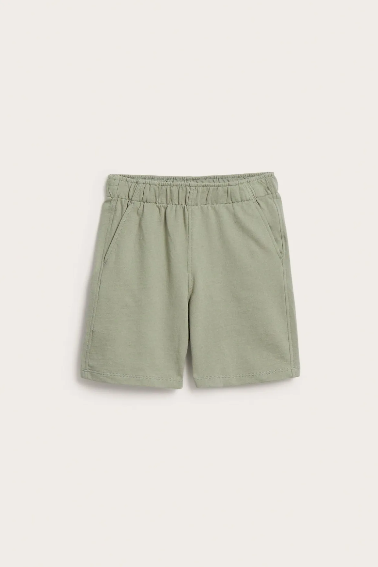 Mjukisshorts i bomull