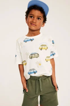 Mjukisshorts med fickor