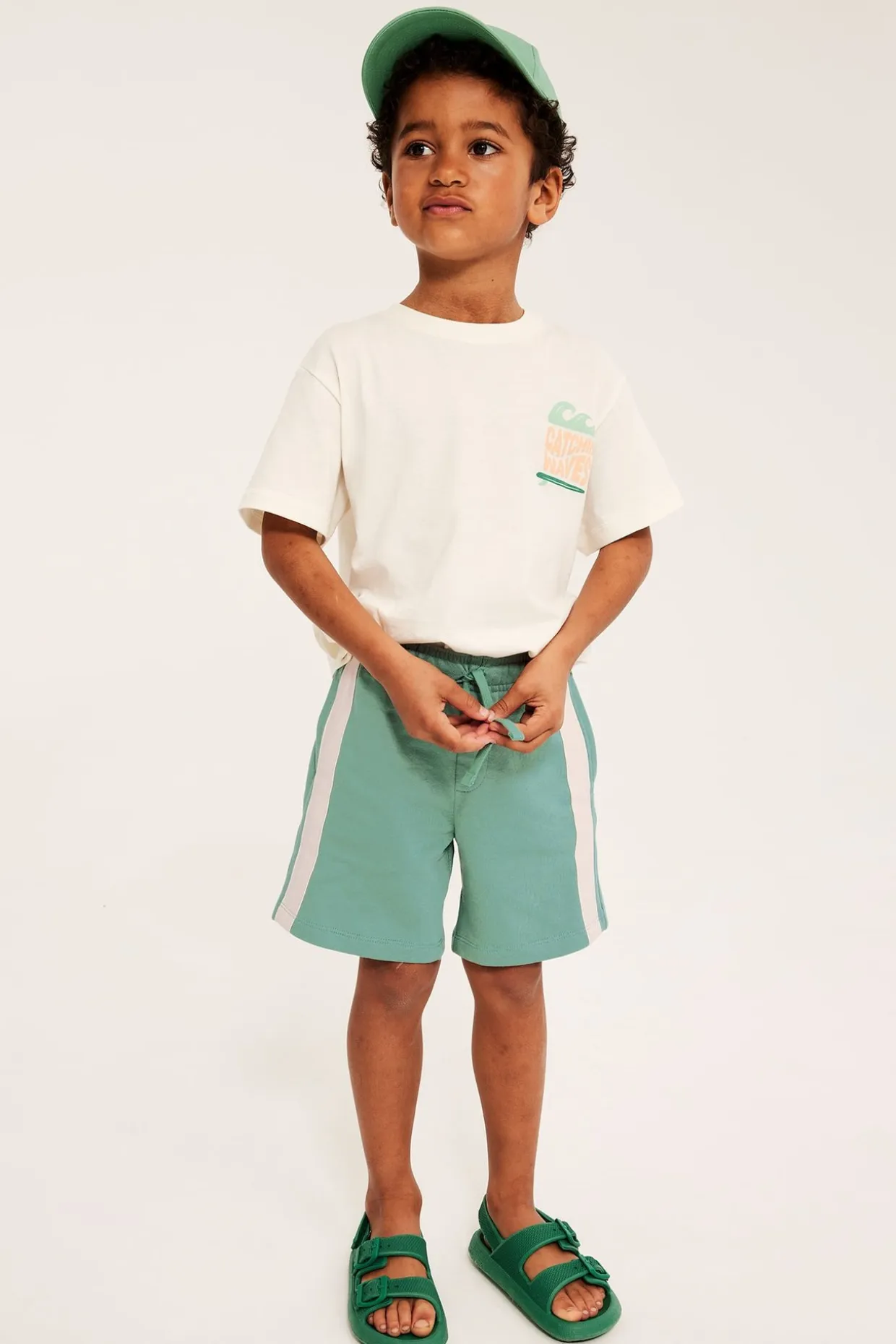 Mjukisshorts med revärer